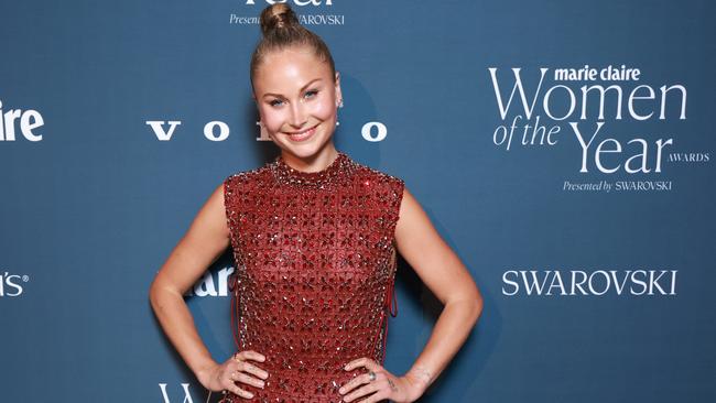Former Australian of the year Grace Tame. Picture: Getty Images