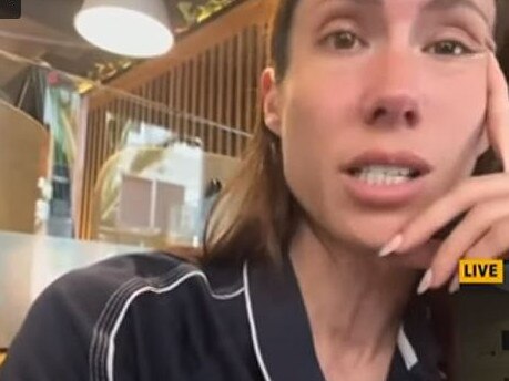 An Australian woman has described the terrifying moment she fled for cover after gunshots rang out in Auckland. Picture: ABC