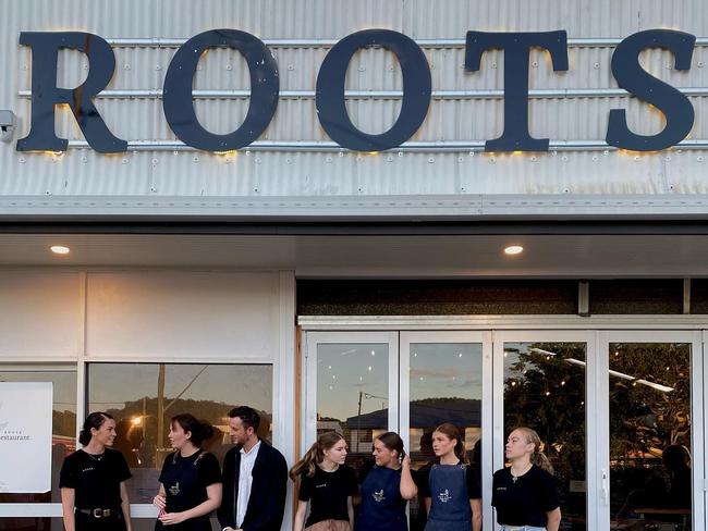 Roots Collective has been gaining steam after opening on February 10, the brainchild of former Third Ground managers Skye and Wes Bailey and Jana Temple (nee Bailey). Photo: Contributed