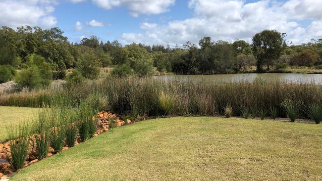 Xenia Park at Helensvale on the Gold Coast. Picture: Amanda Robbemond