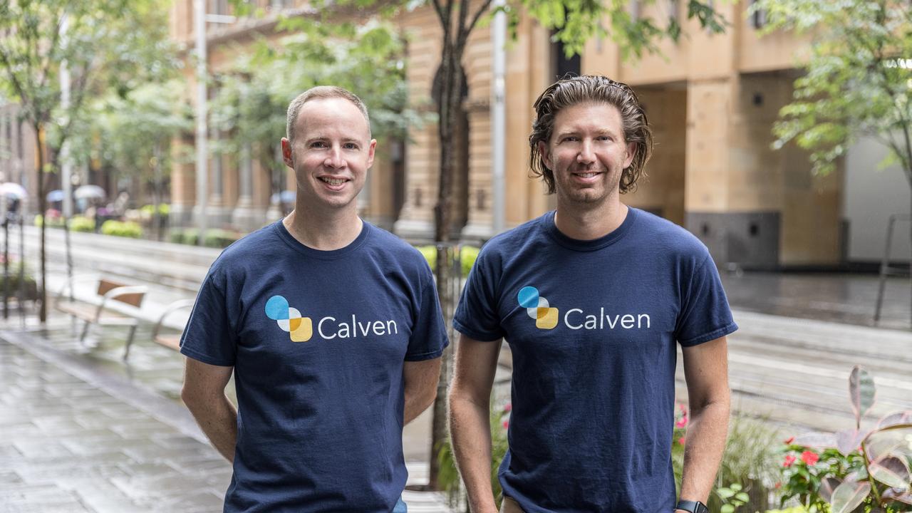 Calven co-founders Daniel Jackson and Jeremy Pollak.