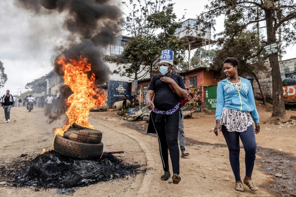 Kenya’da yasaklanan protestolarda 6 kişi öldü