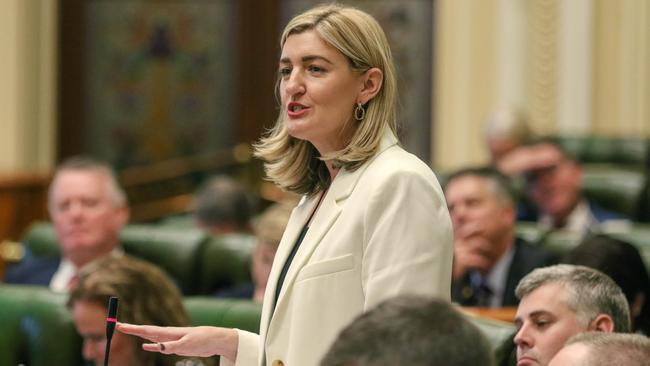 Queensland Attorney-General Shannon Fentiman says the sex work in the state needs to be properly regulated. Picture: NCA NewsWire / Glenn Campbell