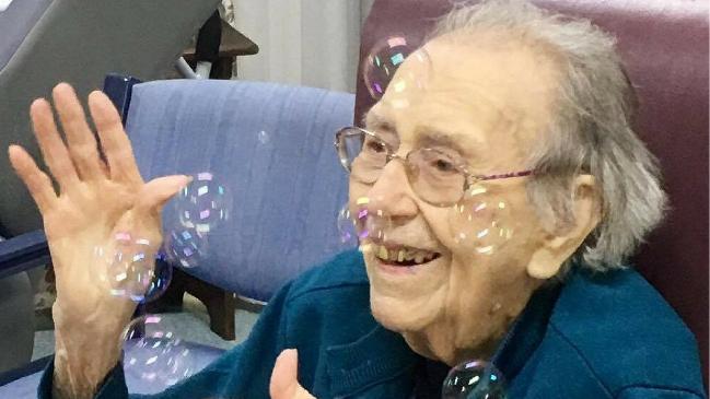 Molly Bonamy of Woy Woy turns 105