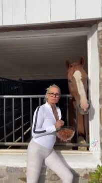 Yolanda Hadid is the original almond mum