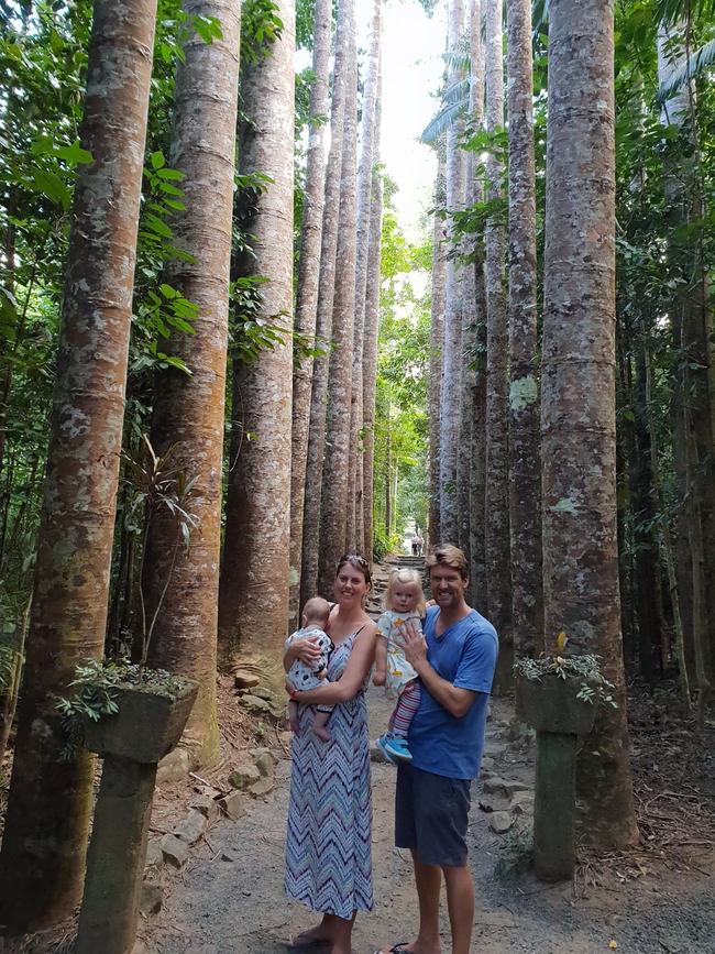 The couple have discovered different parts of Australia.