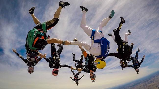 If you like a little thrill. Picture: Australian Parachuting Federation