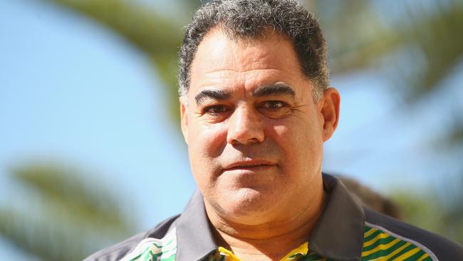 Meninga wants his players to appreciate the Kangaroos jersey. Photo Mark Kolbe/Getty Images.