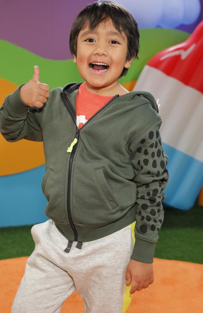 YouTube 7yo Ryan ToysReview star lands own TV show news Australia s leading news site