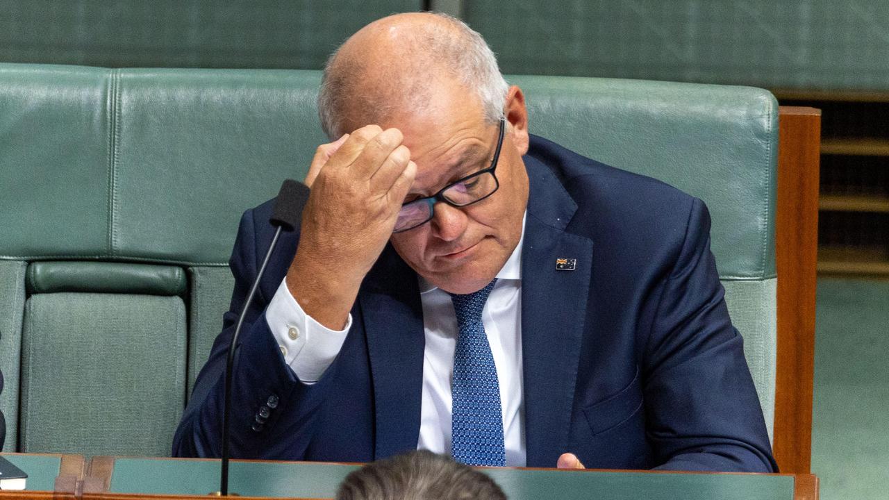 Voice To Parliament: Back-row ScoMo Breaks Vow Of Silence | Samantha ...