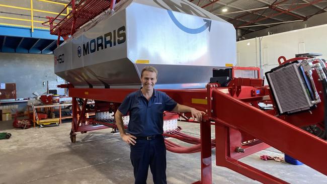 Duncan Murdoch, Morris' national product manager for McIntosh Distribution, says the latest Morris 9 Series air carts and range of system refinements all add up to a significant jump in functionality and performance for growers.