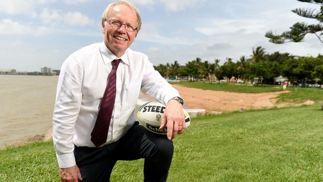 Peter Beattie. Picture: Alix Sweeney