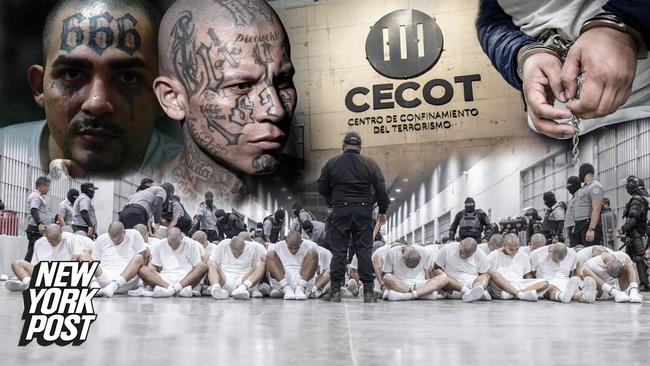 A look at the notorious El Salvador prison CECOT | news.com.au ...