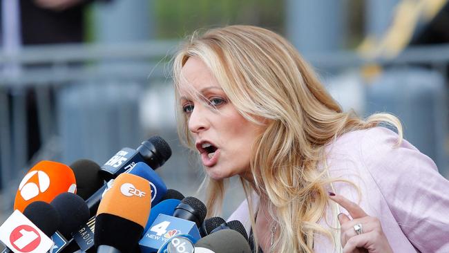 Stephanie Clifford, also known as Stormy Daniels. Picture: AFP
