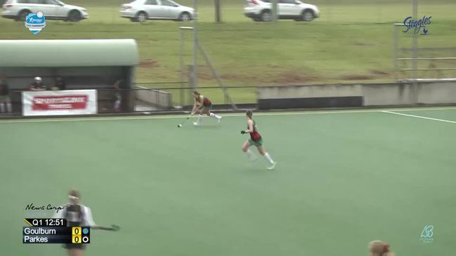 LIVE: NSW U18's State Girls Hockey Championships - Goulburn vs Parkes