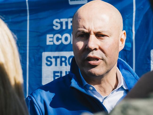 Treasurer Josh Frydenberg. Picture: Naomi Rahim/Getty