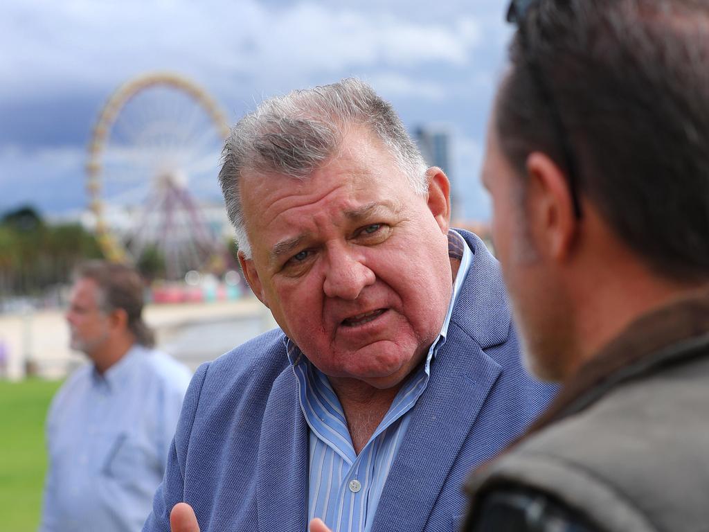 Liberal defector turned UAP leader Craig Kelly has defended the party’s backflip on preferences. Picture: Alison Wynd