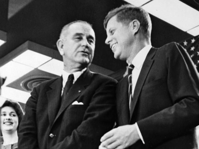 JFK files: FBI accused LBJ of killing Kennedy | news.com.au — Australia ...