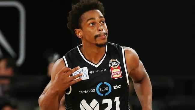 Casper Ware had a tough finish to Melbourne United training. Picture: Getty Images 