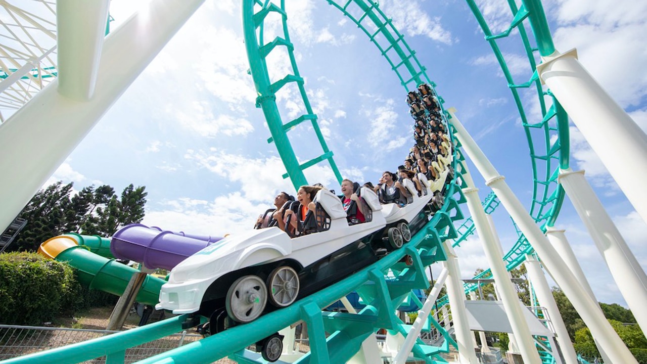 The Top 12 Gold Coast Theme Park Attractions of All Time