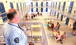 prision correctional brisbane damian