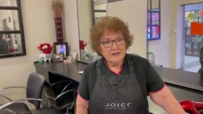 Popular Cairns hairdresser Jo Lees to celebrate 55 years in the business.