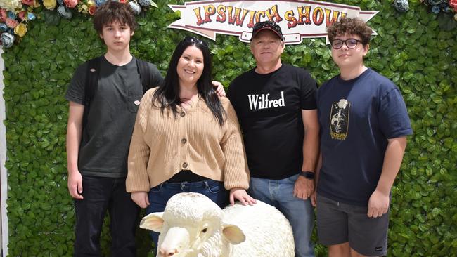 All the action from the 150th Ipswich Show on the 20th of May 2023, featuring Laura Lowe, Garryn Lowe, Bobby Lowe and Jack Lowe. Photographed by Georgie Walker.