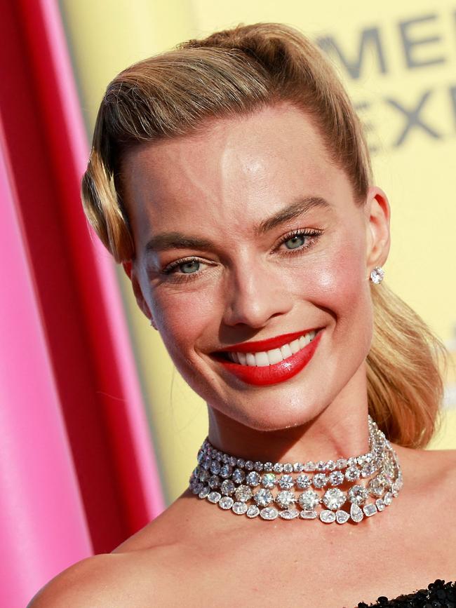 Margot Robbie is on Sam’s wishlist. Picture: Michael Tran / AFP