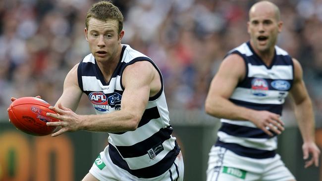 Johnson’s gifts helped Geelong win three premierships.