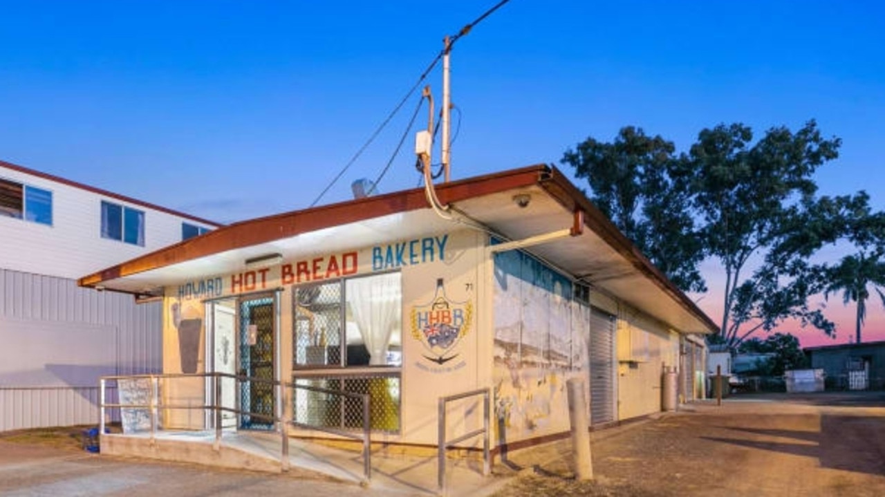 Howard Hot Bread Bakery. Picture: Supplied