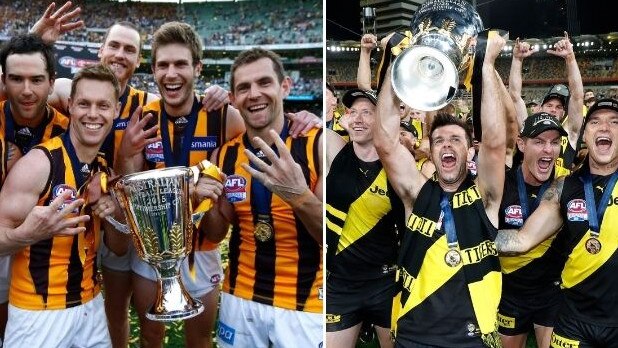 Hawthorn v Richmond Robbo list calls 2021