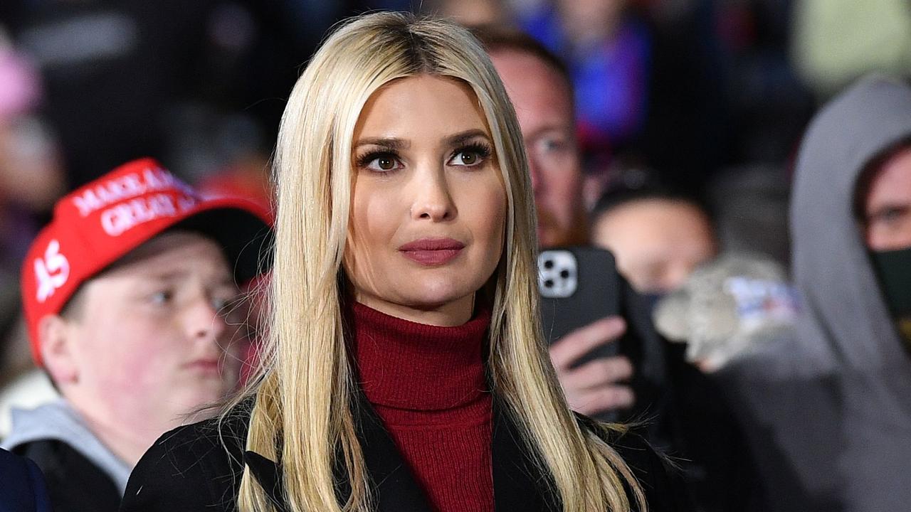 Ivanka Trump’s tweet has been slammed as ‘despicably shameful’. Picture: Mandel Ngan/AFP