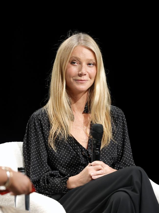 The Goop founder is the latest star to back the royals. Picture: Getty Images