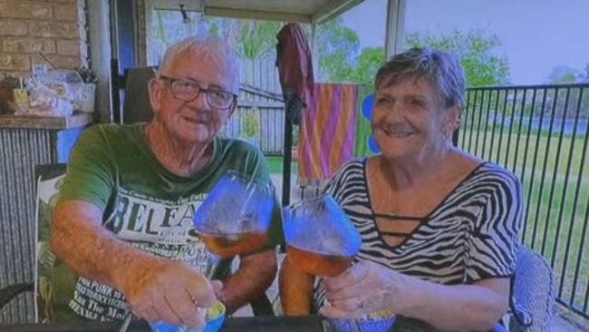 The service for Brendan and Yvonne Frawley was held at St Joseph’s Catholic Church on Friday morning.