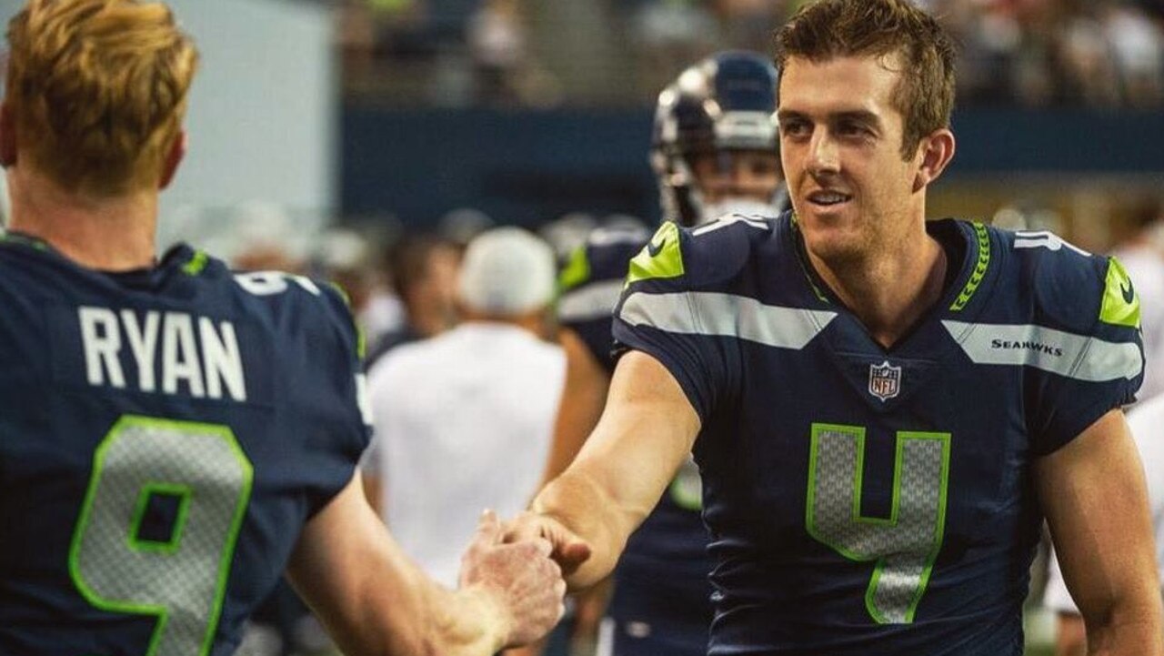 Seahawks punter Michael Dickson gives the boot to talk of sophomore slump