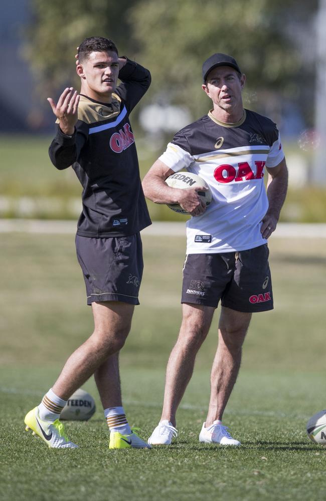 A furious Alexander defended the club and community. Picture: Penrith Panthers