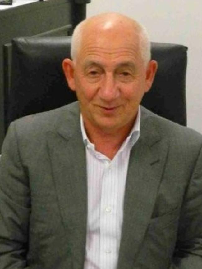 Mr Polura was a former director of Mazal Group before Mr Tilman took over. Picture: Supplied