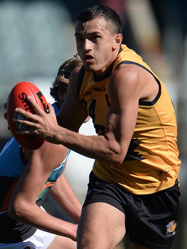 Western Australia's Sam Powell-Pepper is off to Port Adelaide. Picture: Daniel Wilkins