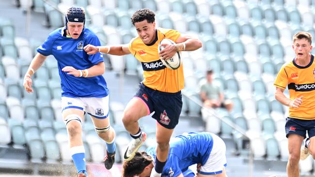 Qld Country U16s v SEQ Barbarians Thursday September 19, 2024. Picture, John Gass