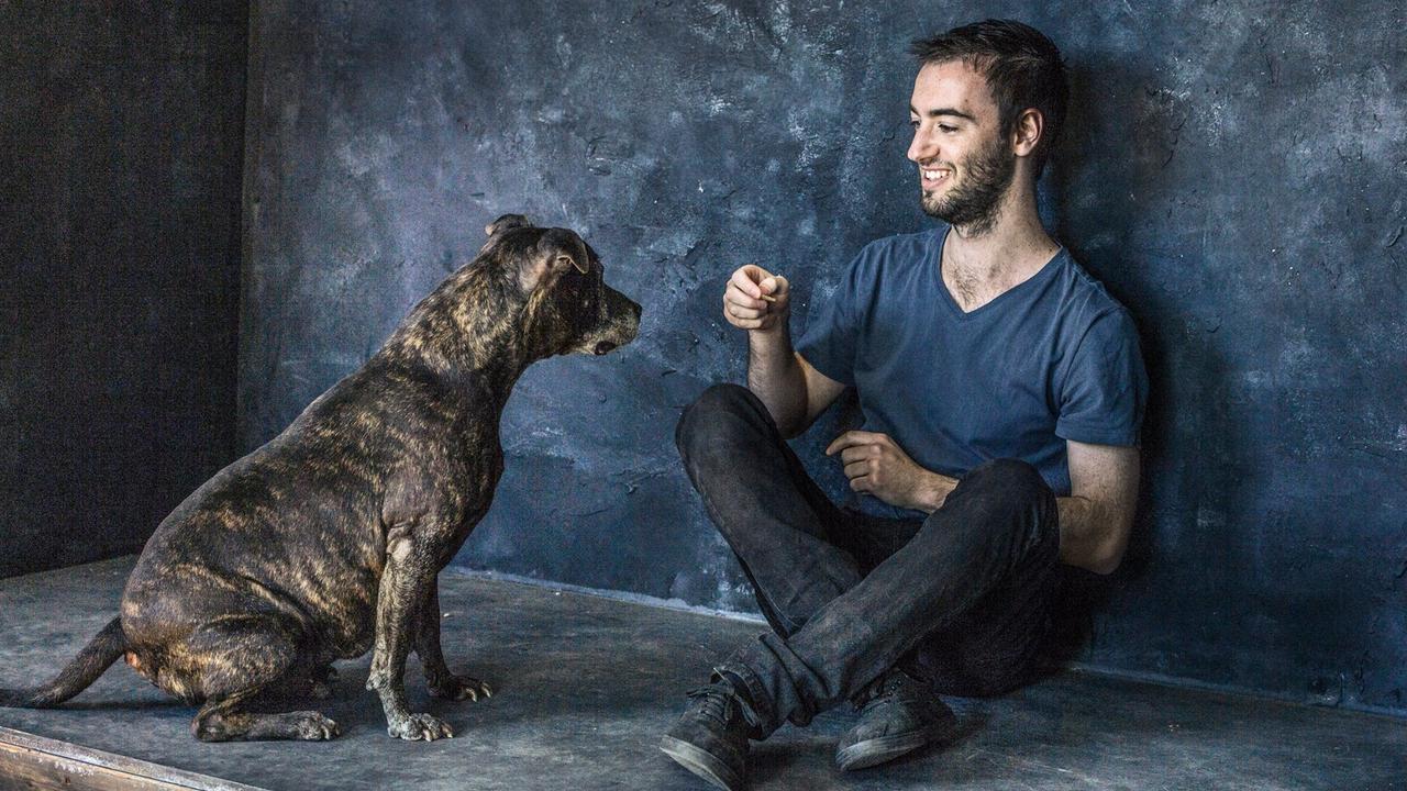 Brandon Cowan works with animals and likes a laugh, and he's on the search for a girlfriend. Picture: Tim Bauer