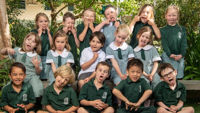 10-03-2023 My First Year Fyans Park Primary School preps Prep J Back Row: Harper Buck, Blair Baxter, Spencer Grigg, Clementine Young, Icarus Fernandez De Villalta, Willow Jones Middle Row: Acacia In’Thout, Daphne Hunter, Safwan Aquib, Lottie Ward, Chloe Brown Sitting Row: Kyan Kereama, Sid Walters, Louie Ercoli, Jaden Wang, Jove Borowok