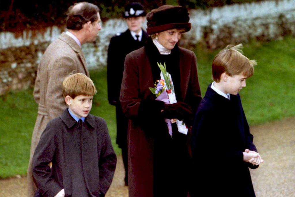 Princess Diana Family  