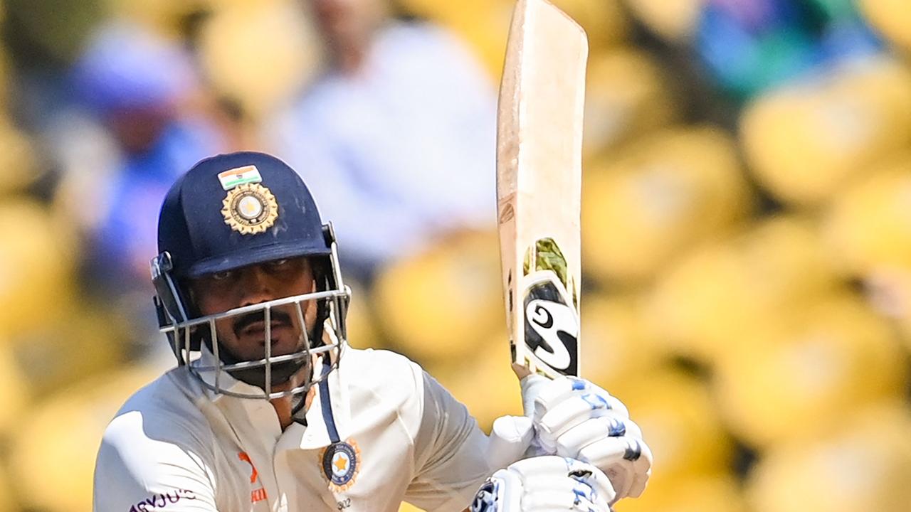 Axar Patel has his highest Test score in Nagpur.