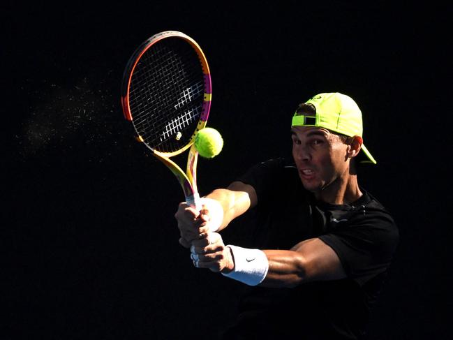 Nadal has won 22 Grand Slam titles . (Photo by William WEST / AFP)