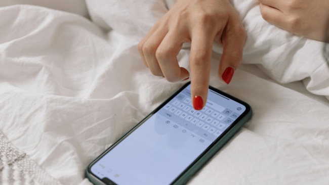 How to break up with someone over text. Image: Pexels