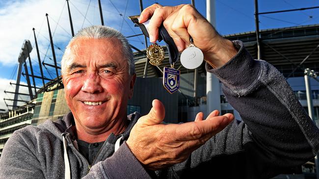 Collingwood great Tony Shaw has urged the Magpies’ warring factions to come to a quick resolution. Picture: Tim Carrafa