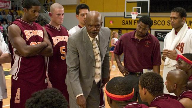 Samuel Jackson in Coach Carter.