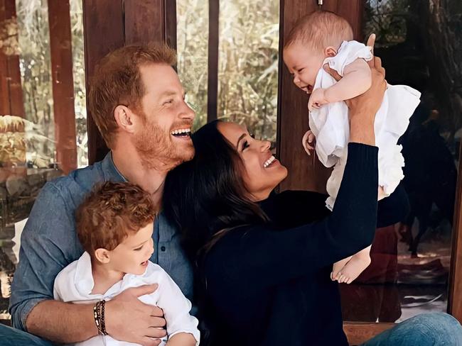 The Duke and Duchess of Sussex were embroiled in a row over the names to appear on the documents.