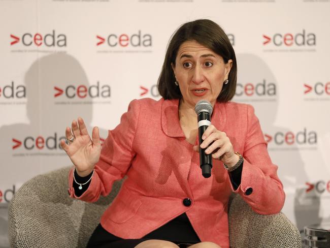 NSW Premier Gladys Berejiklian. Picture: AAP