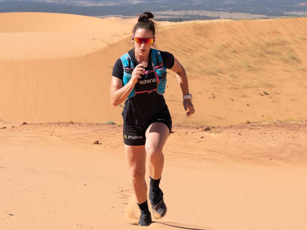 Jacqui Bell has raised money for mental health while completing her ultra marathons.